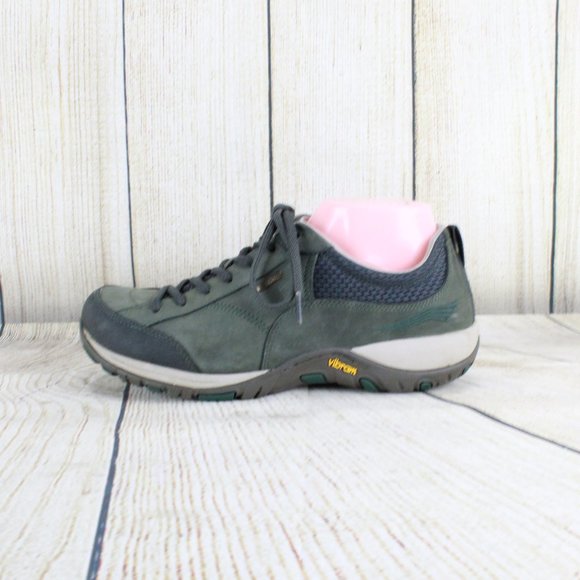Dansko Shoes - Dansko Leather Sneakers Walking Running Shoes
